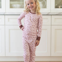 PINK MUSHROOMS | LONG SLEEVE