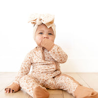 FALL FLORAL | ZIPPER ONE PIECE