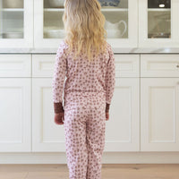 PINK MUSHROOMS | LONG SLEEVE