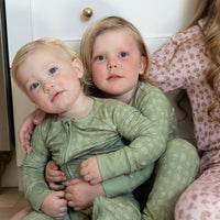 GREEN MUSHROOMS | ZIPPER ONE PIECE