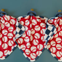 RED + WHITE BASEBALL | LOVIE