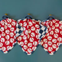 RED + WHITE BASEBALL | LOVIE