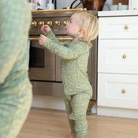 GREEN MUSHROOMS | ZIPPER ONE PIECE