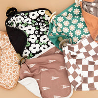 BROWN + WHITE CHECKER | LOVIE