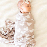 TAN HEARTS | SWADDLE