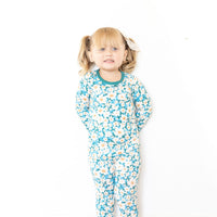 HUNTER GREEN DAISY | LONG SLEEVE