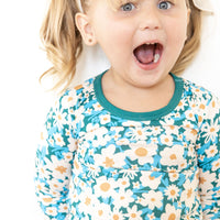 HUNTER GREEN DAISY | LONG SLEEVE