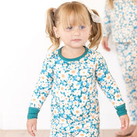 HUNTER GREEN DAISY | LONG SLEEVE