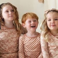 FALL MINI CHECKER | LONG SLEEVE