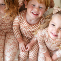 FALL MINI CHECKER | LONG SLEEVE