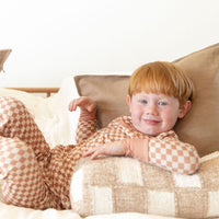 FALL MINI CHECKER | LONG SLEEVE