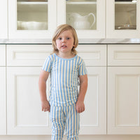 SPRING STRIPES | SHORT SLEEVE