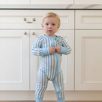 SPRING STRIPES | ZIPPER ONE PIECE