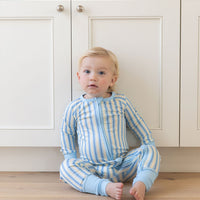 SPRING STRIPES | ZIPPER ONE PIECE