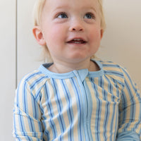 SPRING STRIPES | ZIPPER ONE PIECE