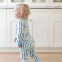 SPRING STRIPES | ZIPPER ONE PIECE