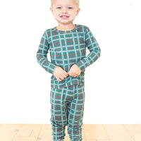 NORTH POLE PLAID | LONG SLEEVE