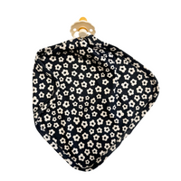 BLACK + CREAM MINI DAISY | LOVIE