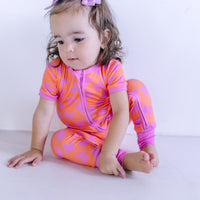 BUTTERFLIES | ZIPPER ONE PIECE