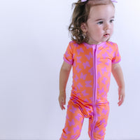 BUTTERFLIES | ZIPPER ONE PIECE