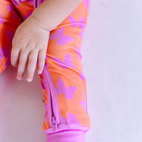 BUTTERFLIES | ZIPPER ONE PIECE