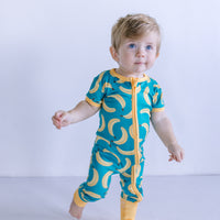 BANANAS | ZIPPER ONE PIECE