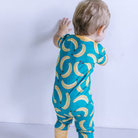 BANANAS | ZIPPER ONE PIECE