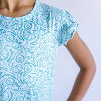 MIXED FRUITS | RUFFLE SHORT SET