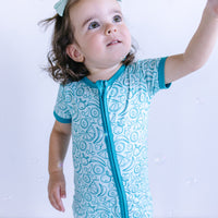 MIXED FRUITS | ZIPPER ONE PIECE