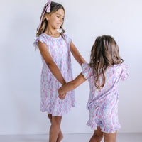 SEASHELLS | RUFFLE SHORT SET