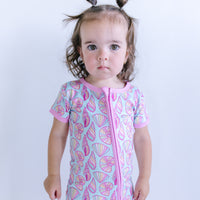 SEASHELLS | ZIPPER ONE PIECE