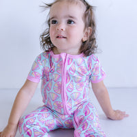 SEASHELLS | ZIPPER ONE PIECE