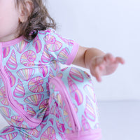 SEASHELLS | ZIPPER ONE PIECE