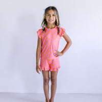 BUTTERFLIES | RUFFLE SHORT SET