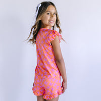 BUTTERFLIES | RUFFLE SHORT SET