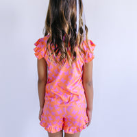 BUTTERFLIES | RUFFLE SHORT SET