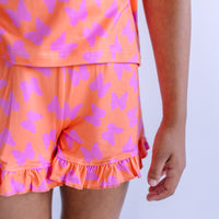 BUTTERFLIES | RUFFLE SHORT SET