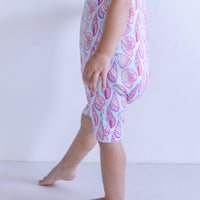 SEASHELLS | SHORT ZIPPER ONE PIECE