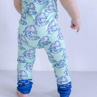 WAVES | ZIPPER ONE PIECE