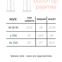 CRANBERRY CHECKER | GIRLS' BUTTON UP LONG SLEEVE SET