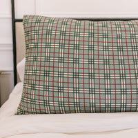 FOREST PLAID | PILLOW CASE