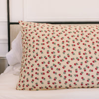 HOLIDAY FLORAL | PILLOW CASE