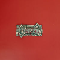 FOREST PLAID | BOW