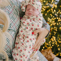 HOLIDAY FLORAL | BOW