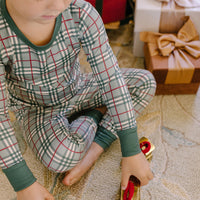 FOREST PLAID | LONG SLEEVE