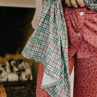 FOREST PLAID | SWADDLE