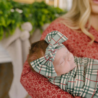FOREST PLAID | SWADDLE