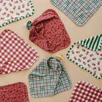 BURGUNDY GINGHAM | LOVIE