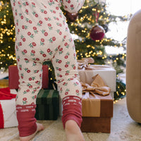 HOLIDAY FLORAL | ZIPPER ONE PIECE