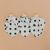 GREEN POLKADOT + STRIPE | LOVIE